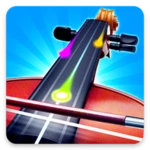 violin: magical bow android application logo